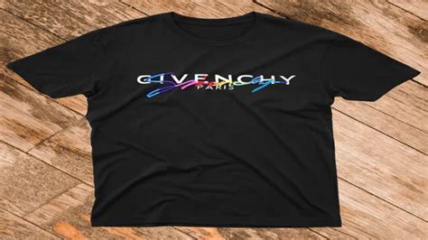 givenchy knight blue t shirt|Givenchy t shirt size chart.